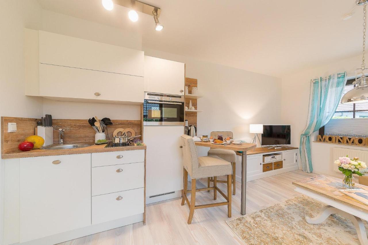 Haus Am Strand Ferienwohnung Haus Am Strand 4 Цингст Екстериор снимка