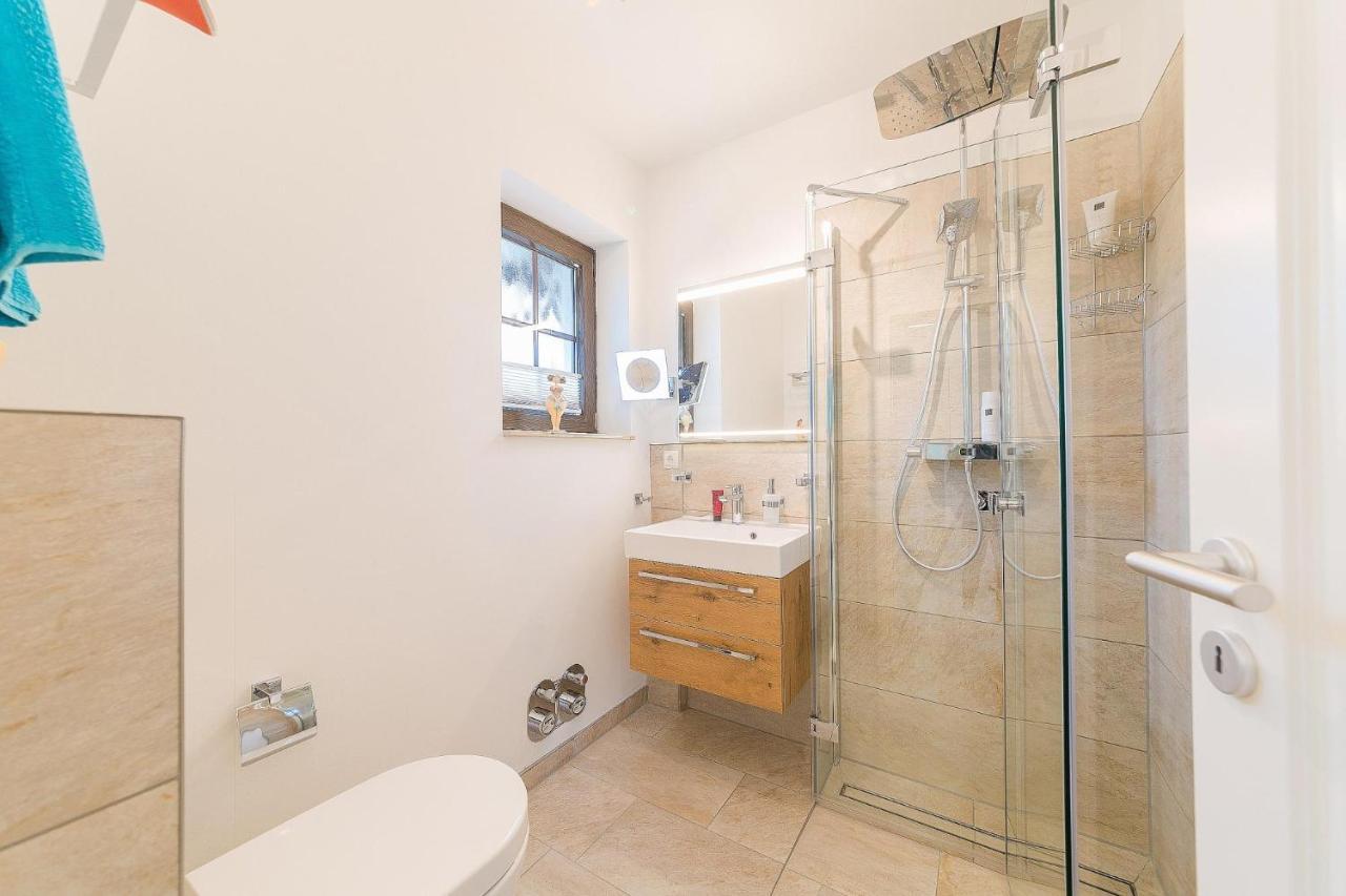 Haus Am Strand Ferienwohnung Haus Am Strand 4 Цингст Екстериор снимка